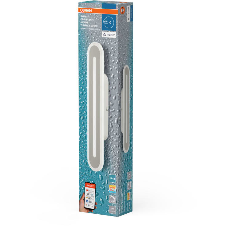 Osram Smart+ Wifi Speillampe for bad, justerbar hvit, 40 cm