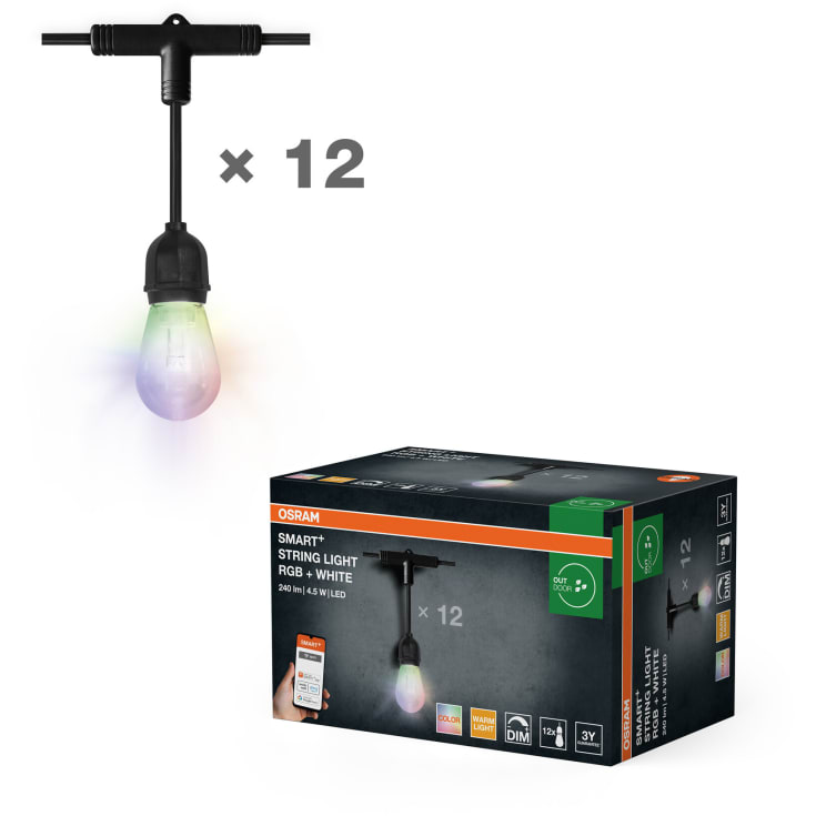Osram Smart+ Wifi ljusslinga utomhus, 7,5 meter