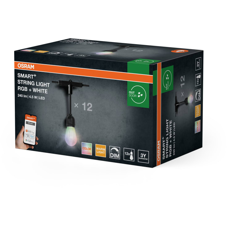 Osram Smart+ Wifi ljusslinga utomhus, 7,5 meter