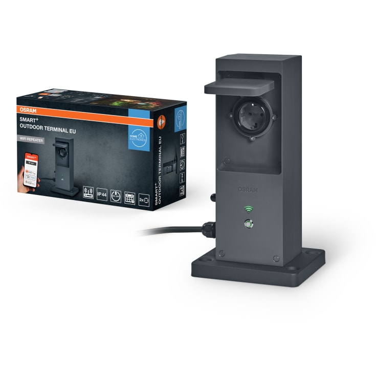 Osram Smart+ Wifi stickkontakt för utomhusbruk