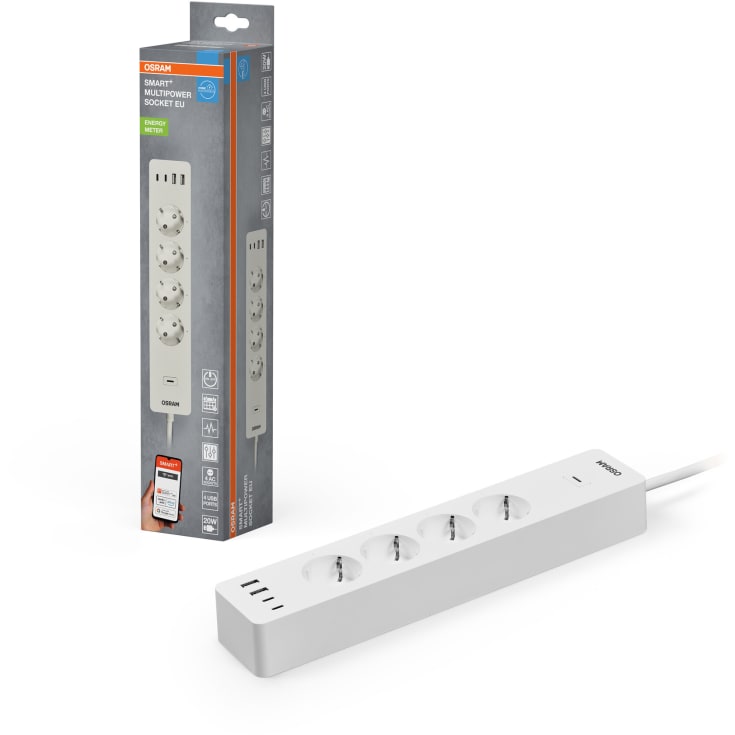 Osram Smart+ Wifi vägguttag