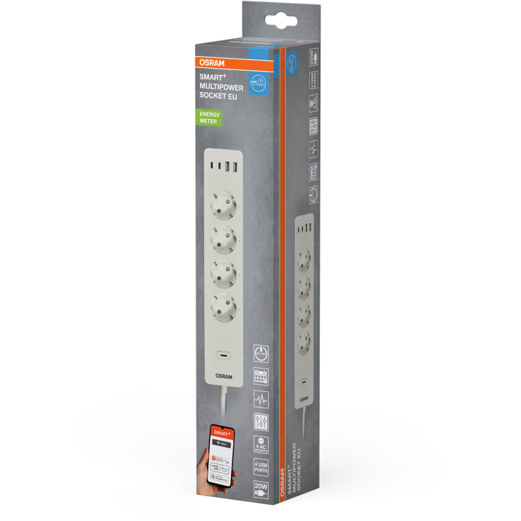 Osram Smart+ Wifi vägguttag
