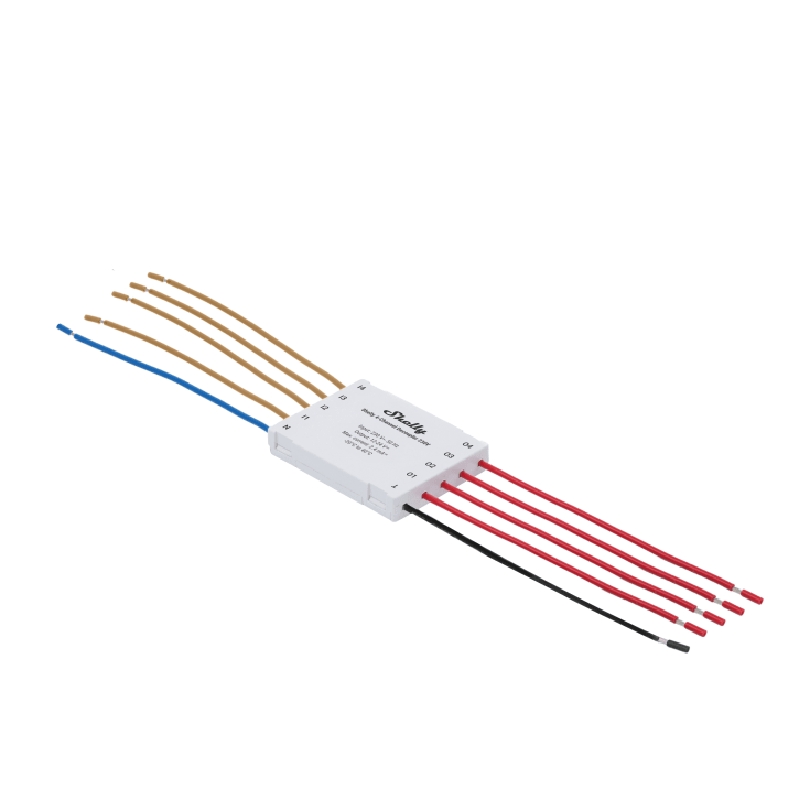 Shelly decoupler, AC til DC omformer, 4 kanal