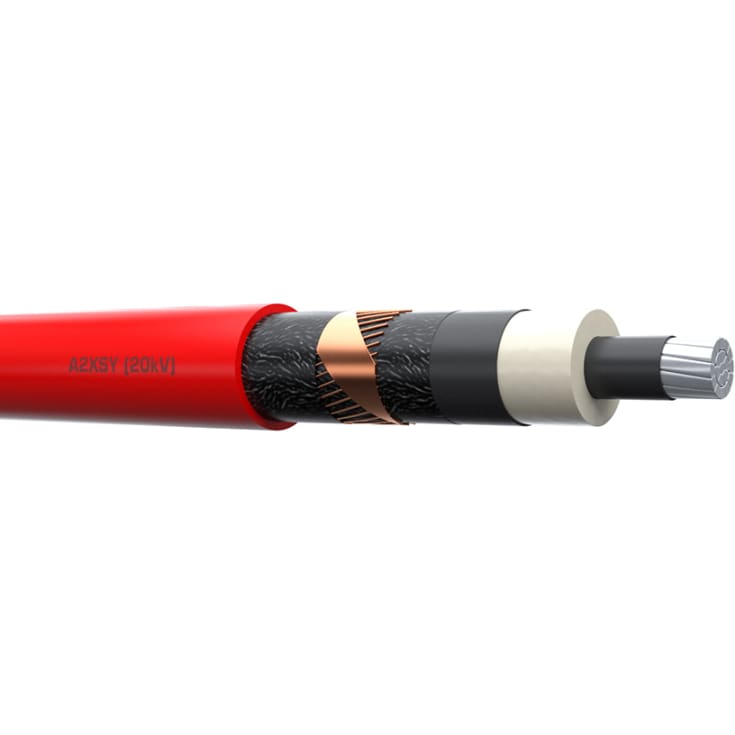 Kabel A2XSY 1x95/25 20kV