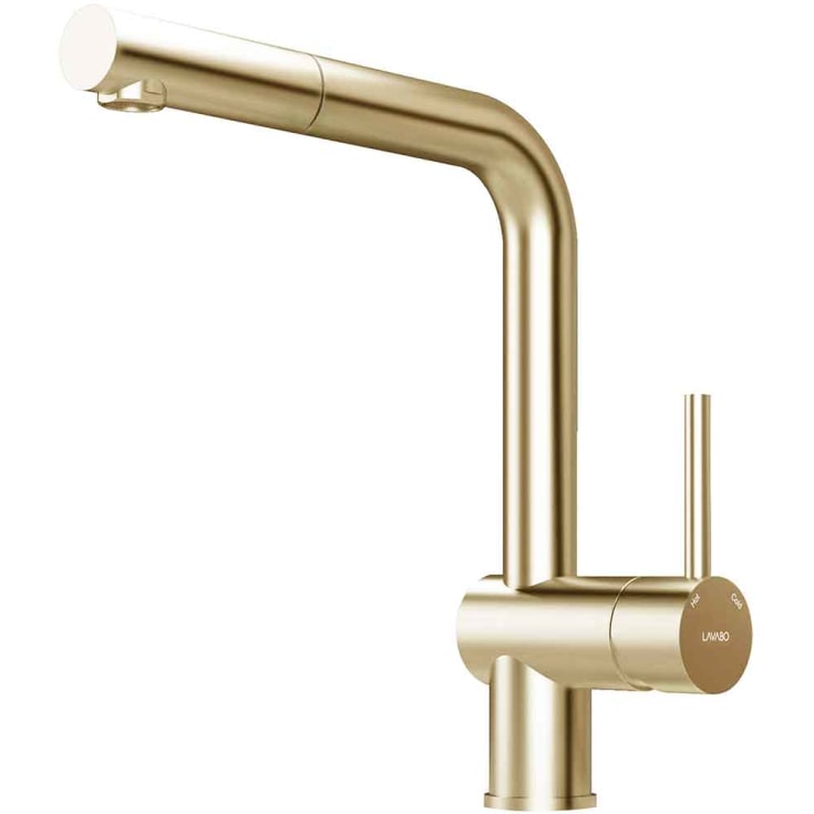 Lavabo Kubus 385 køkkenarmatu, messing