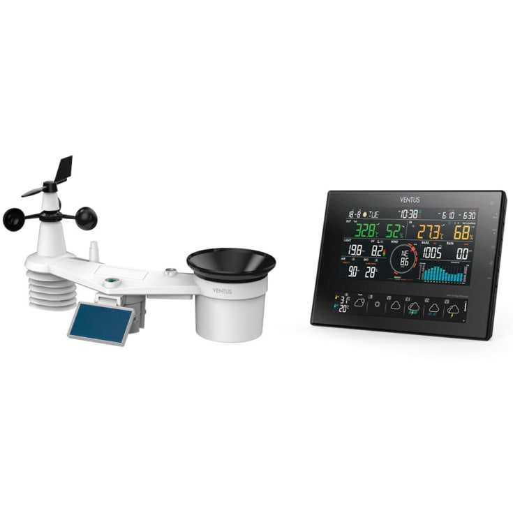 Ventus väderstation W850, wifi