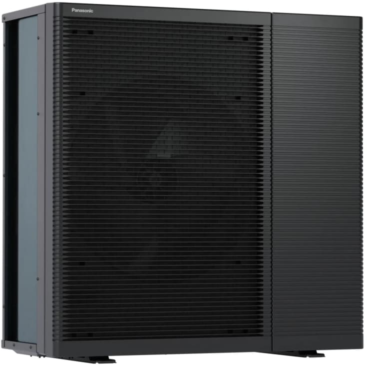 Panasonic Aquarea L-gen Hydrosplit luft til vand varmepumpe, udedel, 9 kW