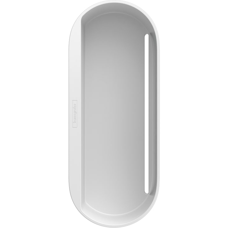 Hansgrohe WallStoris oppbevaringskurv, hvit