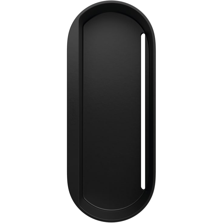 Hansgrohe WallStoris oppbevaringskurv, sort