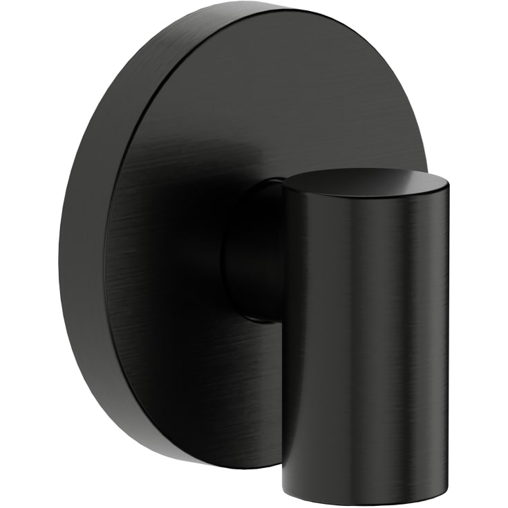 Hansgrohe FixFit Fine S slangeuttak, børstet sort krom