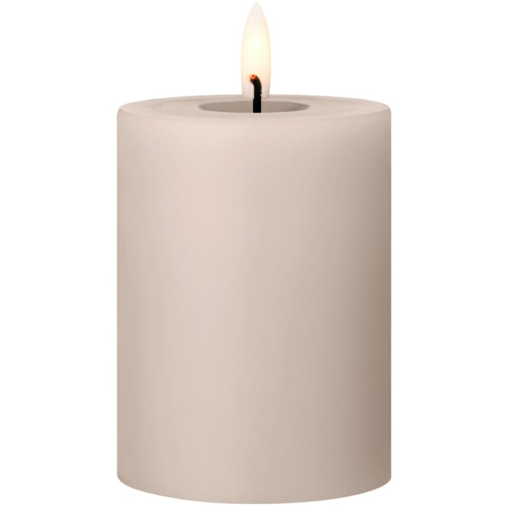 Ester & Erik LED blokklys, 10 cm, beige