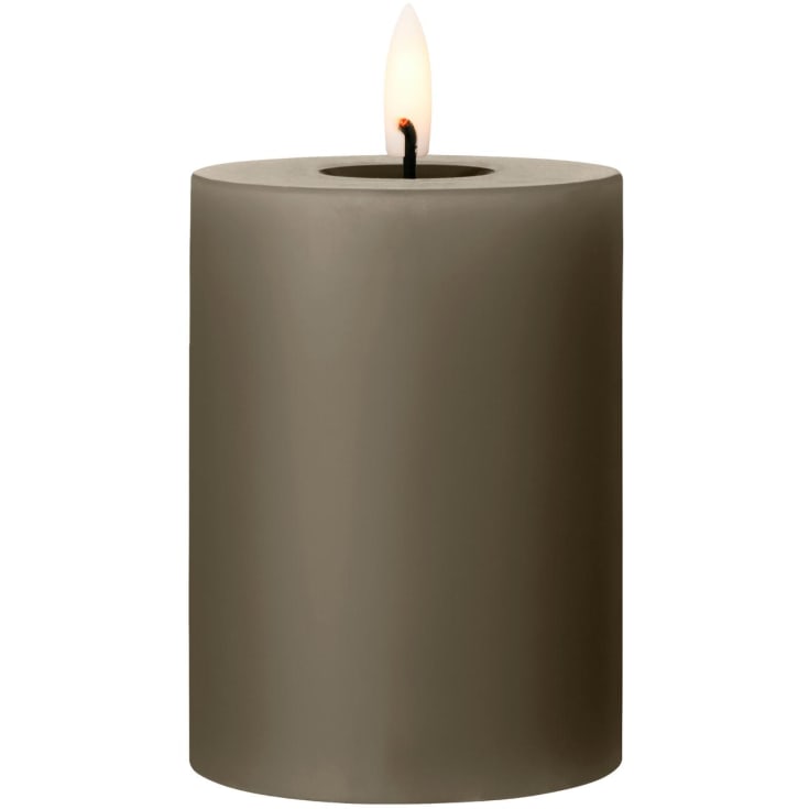 Ester & Erik LED kubbelys, brun, 10 cm