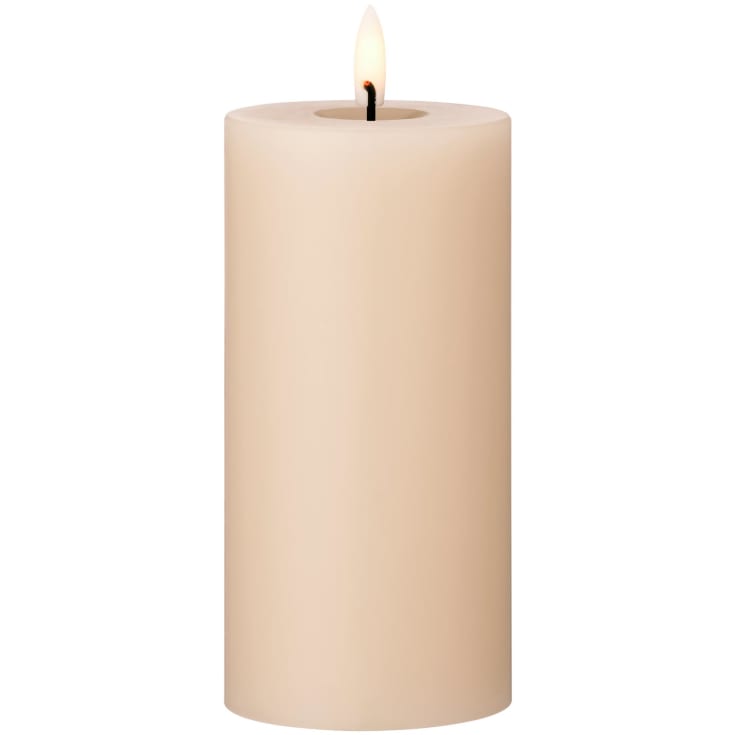 Ester & Erik LED blokklys, 15 cm, støvete rosa