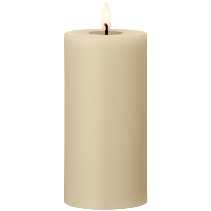 Ester & Erik LED kubbelys, sand, 15 cm