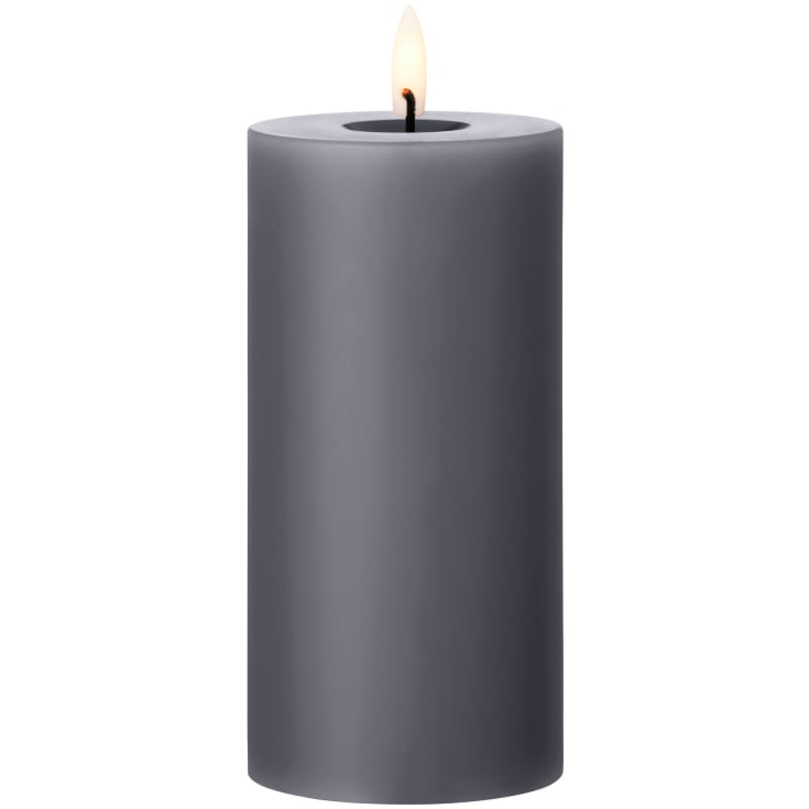Ester & Erik LED kubbelys, antrasitt, 15 cm