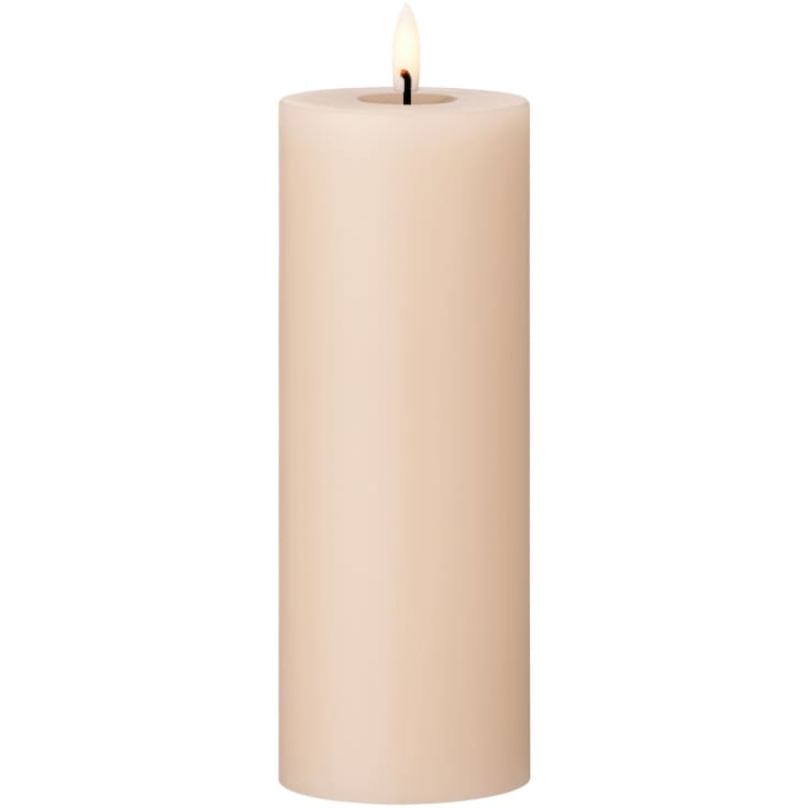 Ester & Erik LED kubbelys, creme, 20 cm