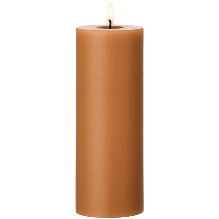 Ester & Erik LED blokklys, varm brun, 20 cm