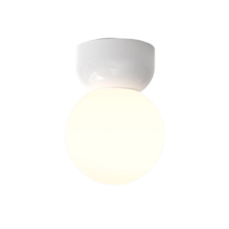 Astro Lyra Ceiling 140 loftlampe i porcelæn. Led IP44, hvid