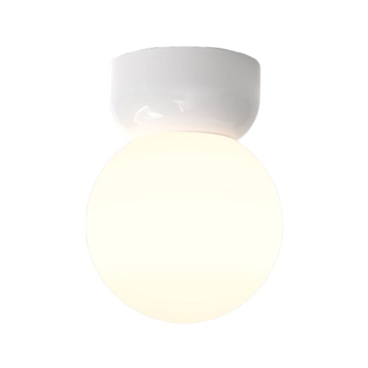 Astro Lyra Ceiling 180 loftlampe i porcelæn. Led IP44, hvid