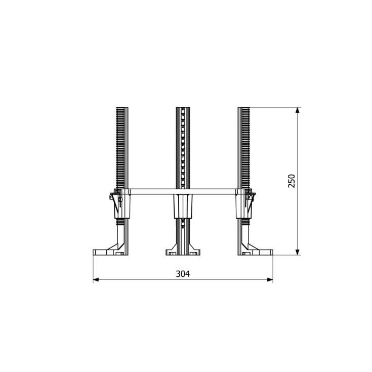 Purus Nordsjön golvbrunnsfixtur, Ø150 mm