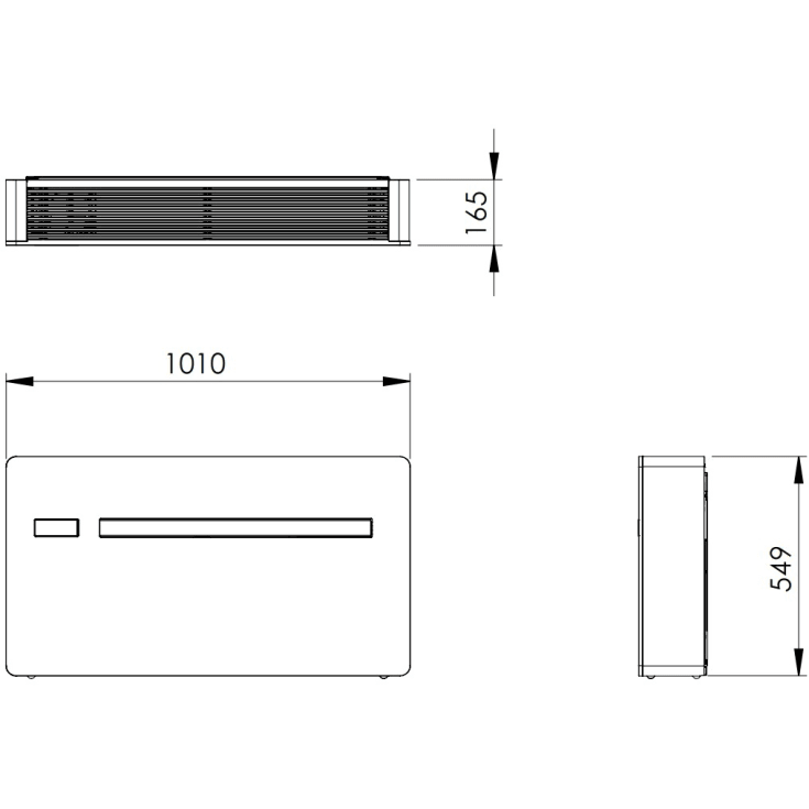 Panasonic Rac Solo 25 luft til luft klimaanlæg, 2,5 kW