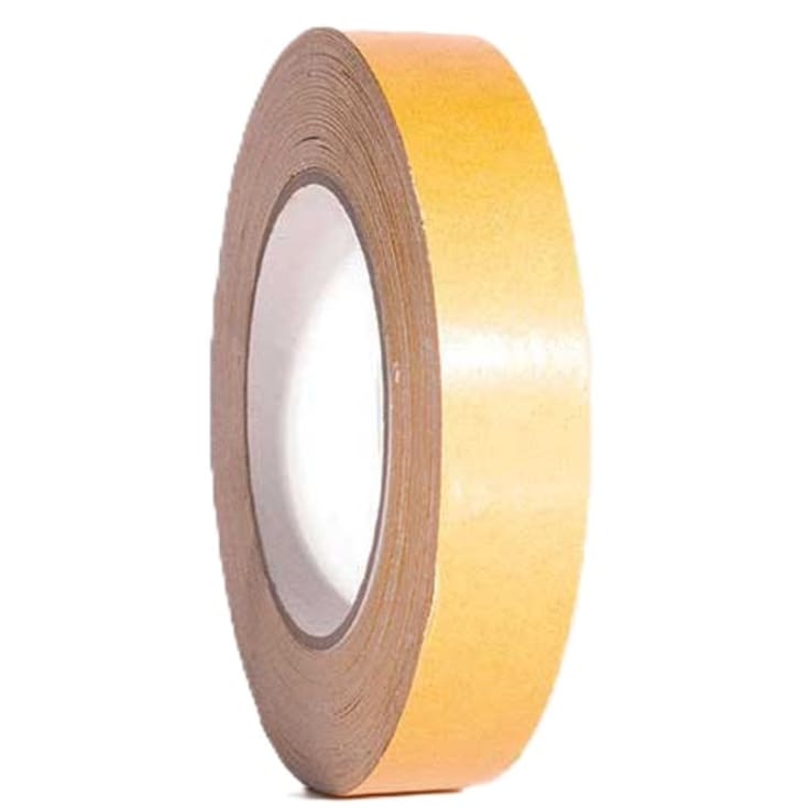 Roliba dobbeltsidig tape, 25mm x 25 m