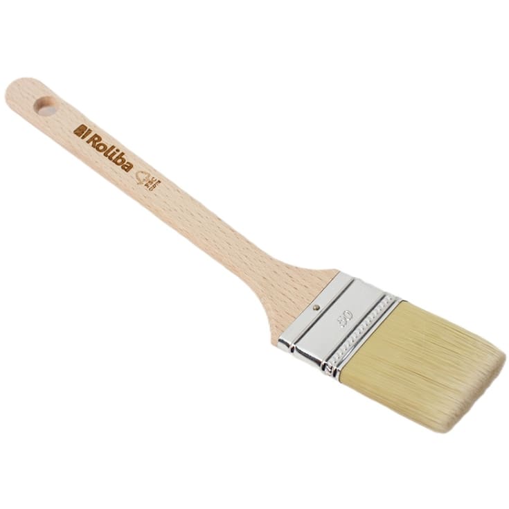 12 st Roliba borste, 100% syntet, 50 x 10 mm
