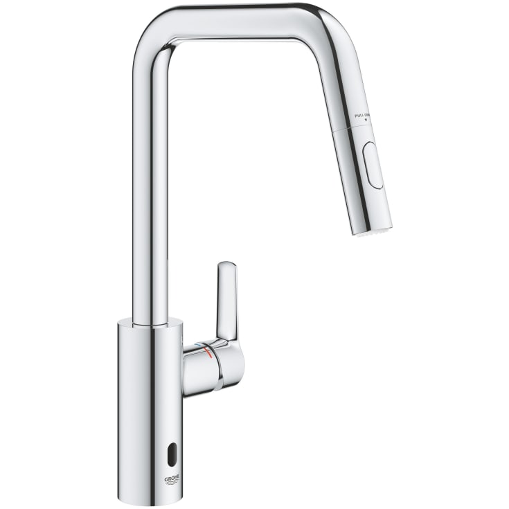 Grohe Start Hybrid køkkenarmatur, berøringsfrit, krom