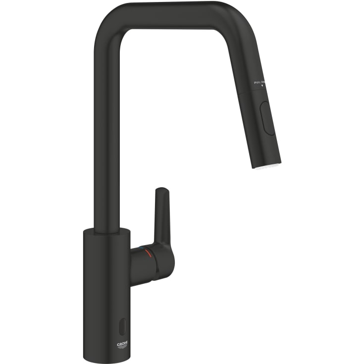 Grohe Start Hybrid køkkenarmatur, berøringsfrit, sort