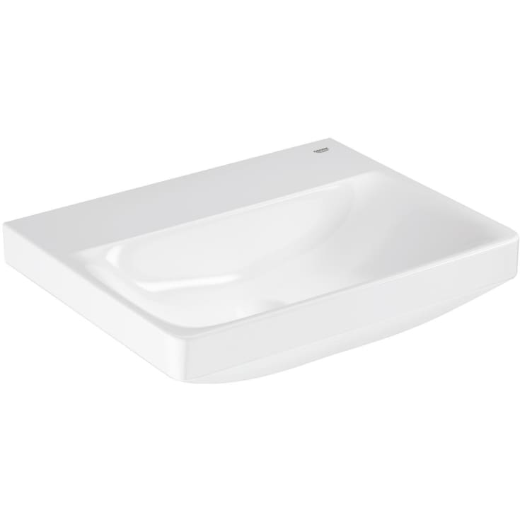 Grohe Euro tvättställ, 55x44 cm, vit