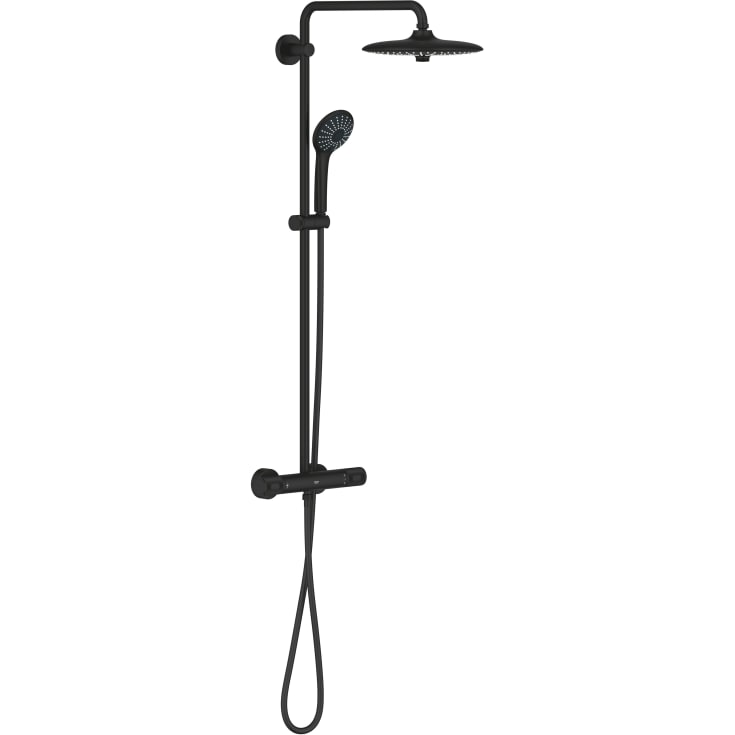 Grohe Euphoria System 260 dusjsett, sort