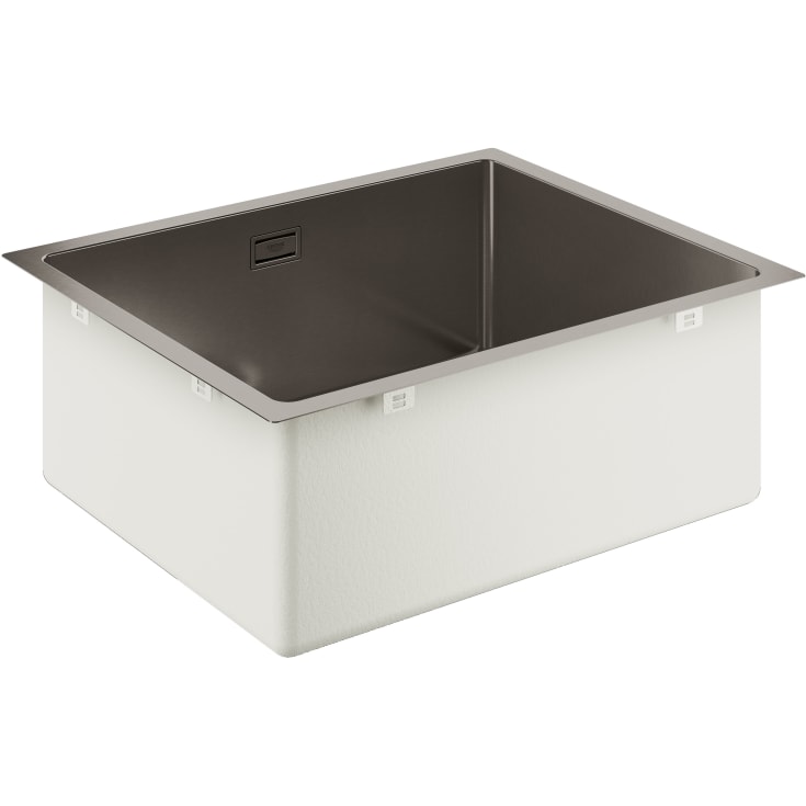 K700 køkkenvask, 45x55 cm, rustfrit stål