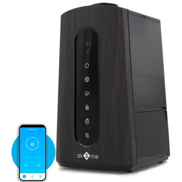 Air&Me Clarence avfuktare och luftrenarer, appstyrd, 7,92 liter/dygn, 40 m²