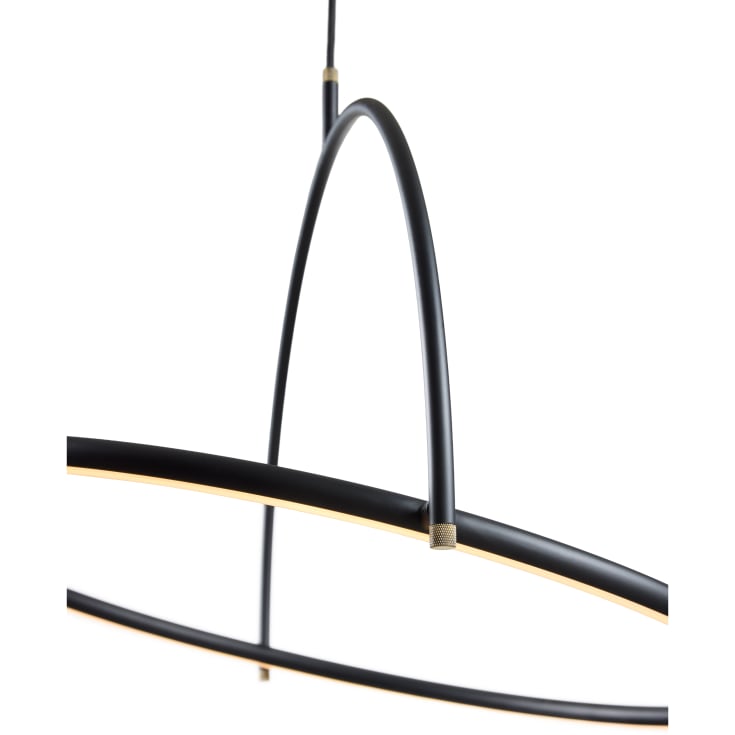 Halo Design Tilt 1-2-3 pendel, Ø40 cm
