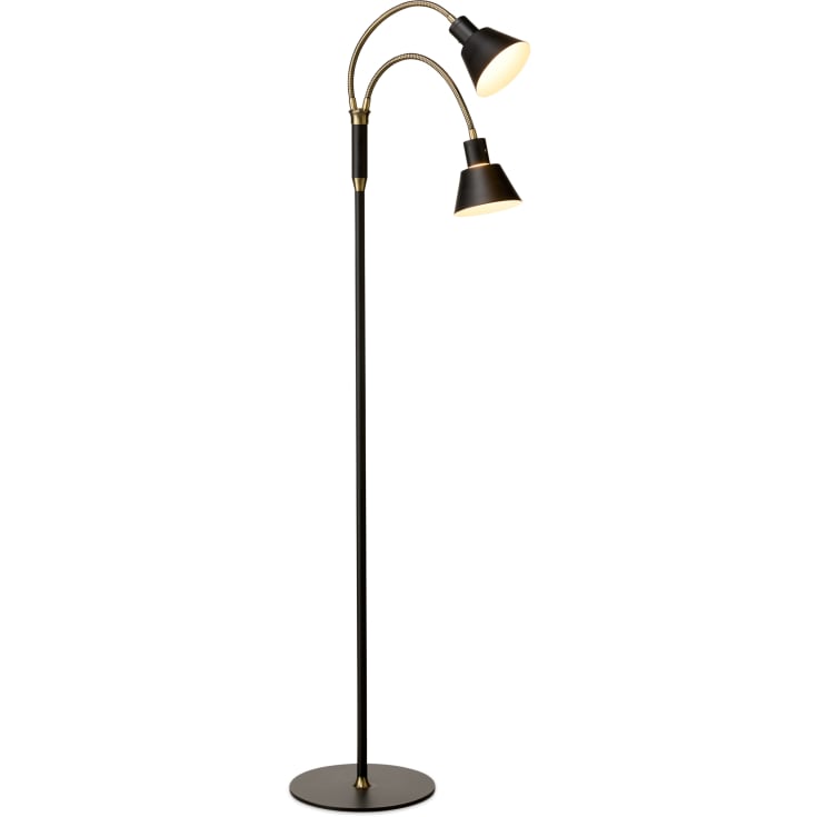 Halo Design Space golvlampa, 2 armar