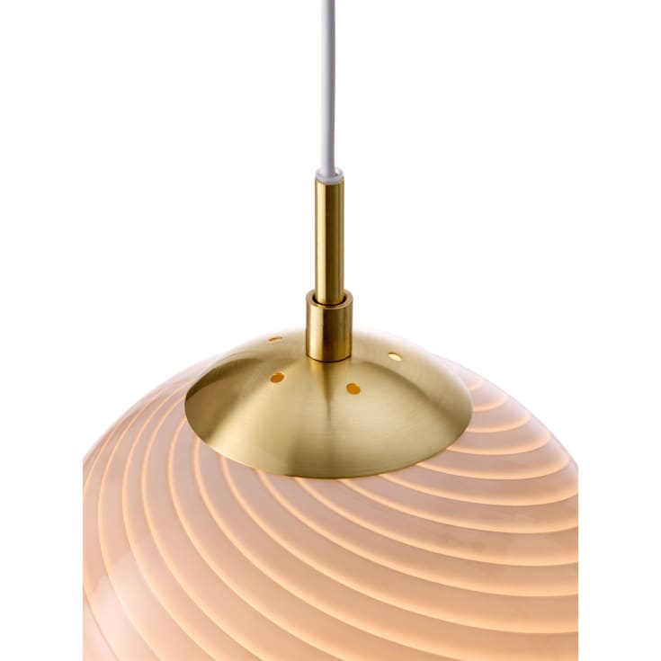 Halo Design Candy Ball pendellampa, Ø20 cm, grå