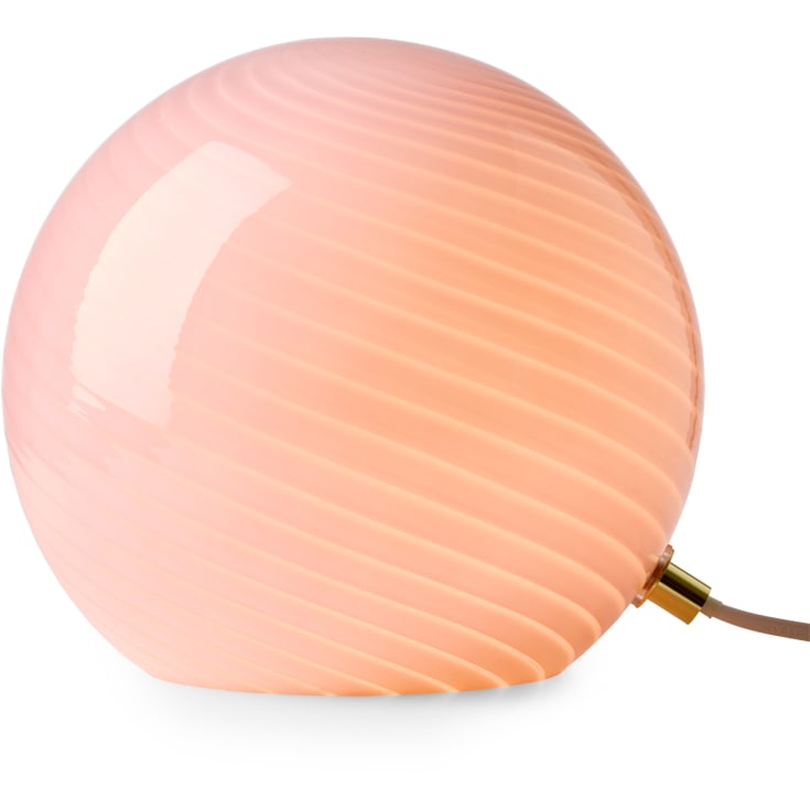Halo Design Candy bordlampe, lyserød