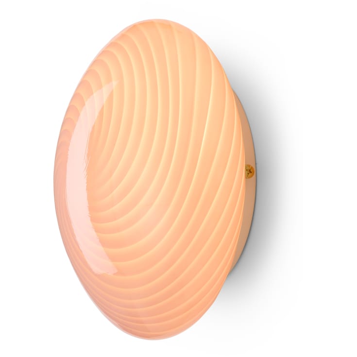 Halo Design Candy taklampe, rosa