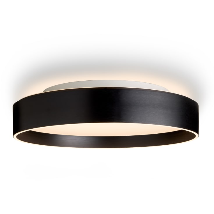 Halo Design Universal 3 Lite 1-2-3 plafond, sort, Ø50 cm