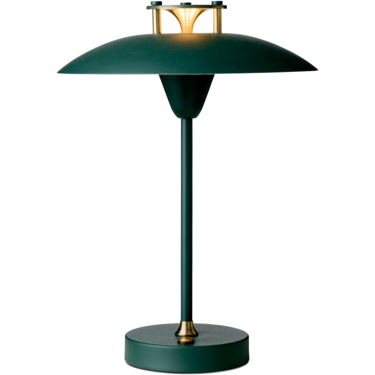 Halo Design Mini Stepp 1-2-3 uppladdningsbar bordslampa, grön