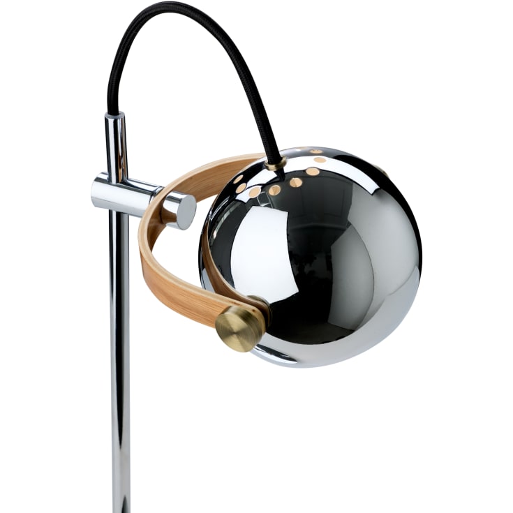 Halo Design DC gulvlampe, krom