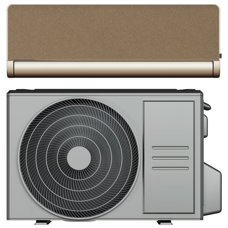 ELL Front Boost Golden luft til luft varmepumpesæt, 6,15 kW