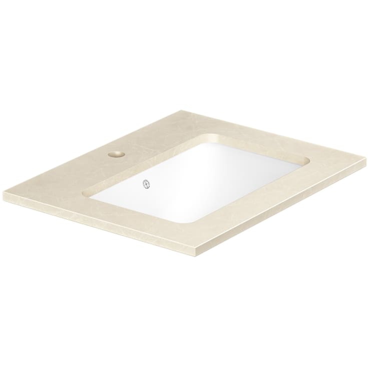 Gustavsberg Ducentic servant, 59x47 cm, beige