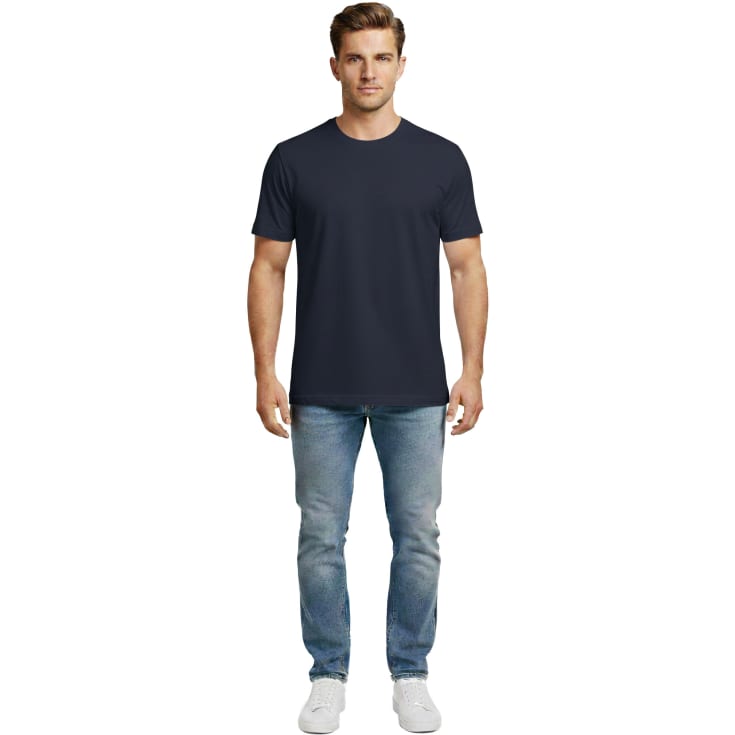 Westborn Basic t-shirt, marineblå, str. S