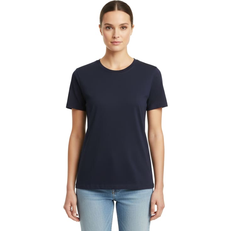 Westborn Basic dame T-shirt, Navy, XS
