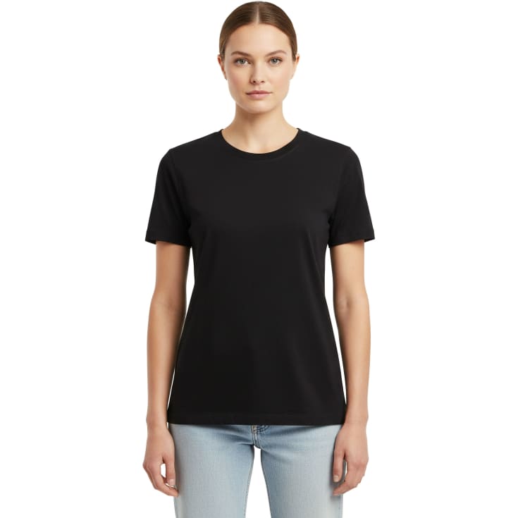 Westborn Basic dame T-shirt, Black, M