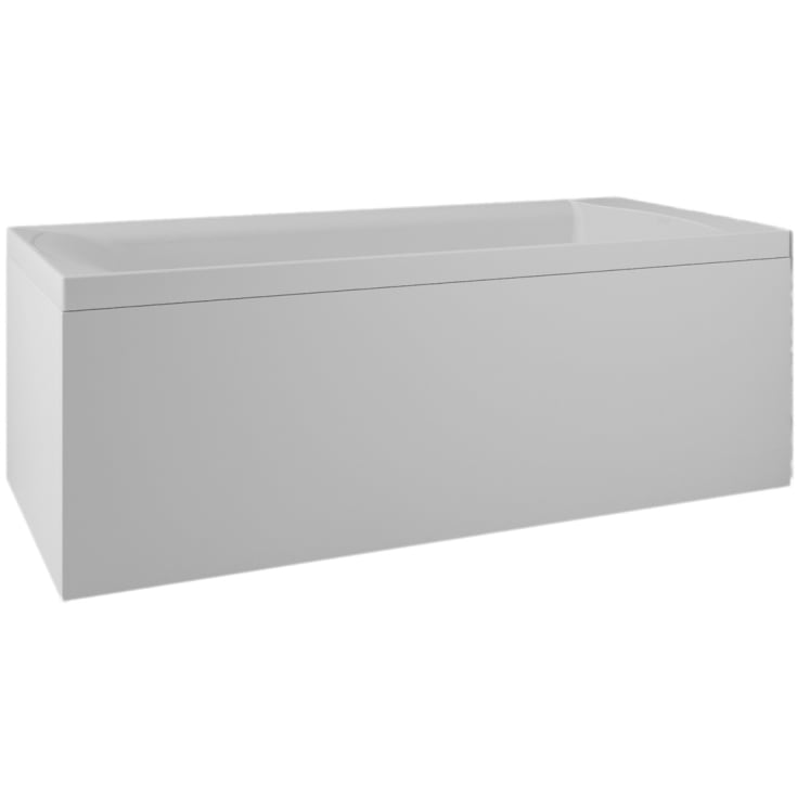 Svedbergs Z160 badkar, 160x75 cm, vit