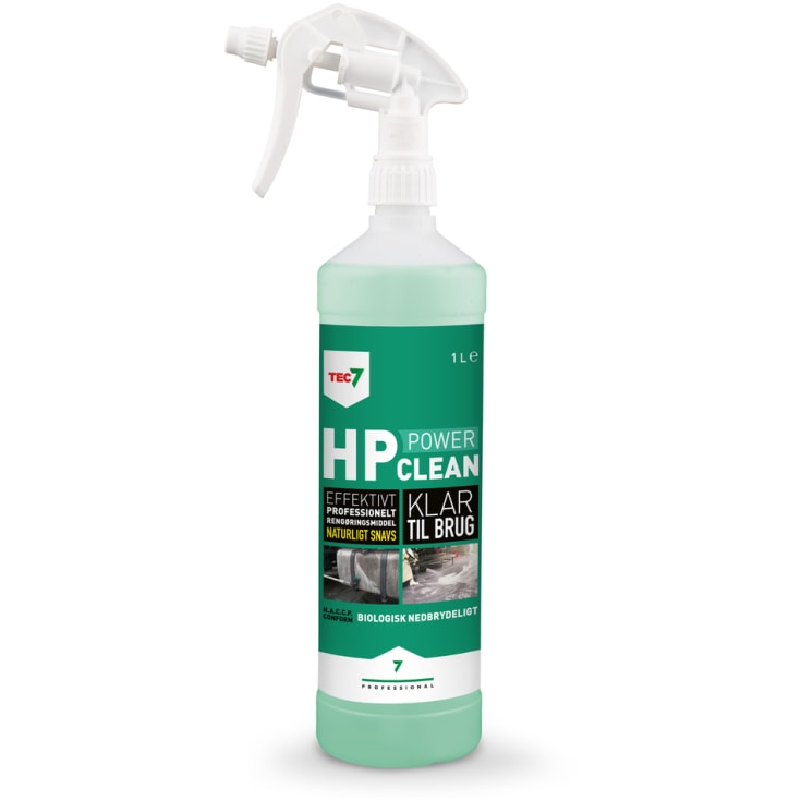 TEC7 HP Clean rensemiddel, 1 liter