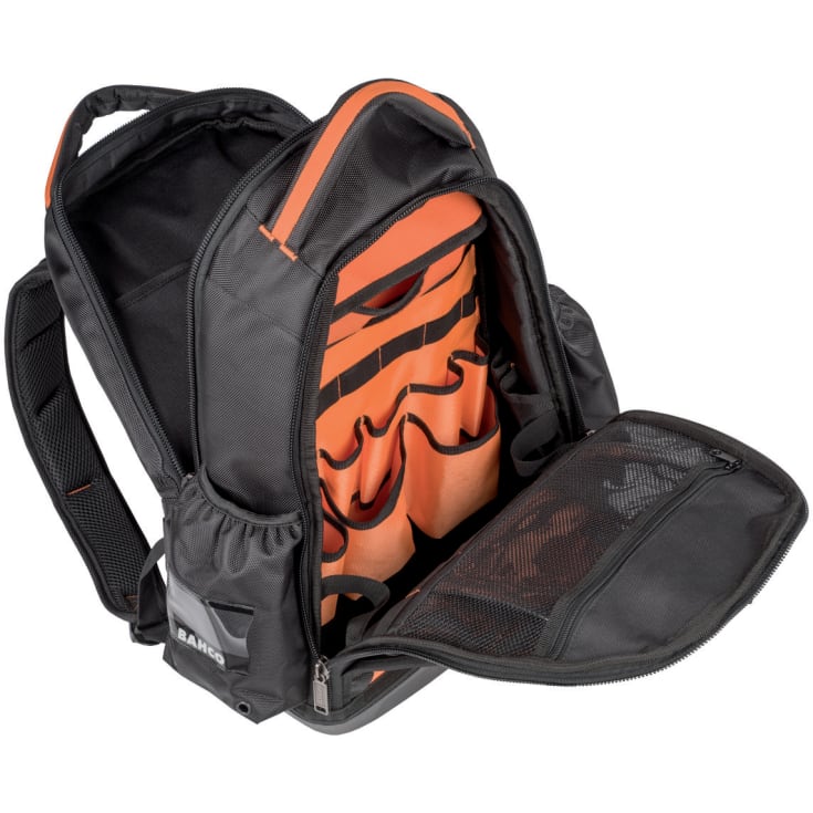 Bahco elektriker værktøjsrygsæk 4750FB8