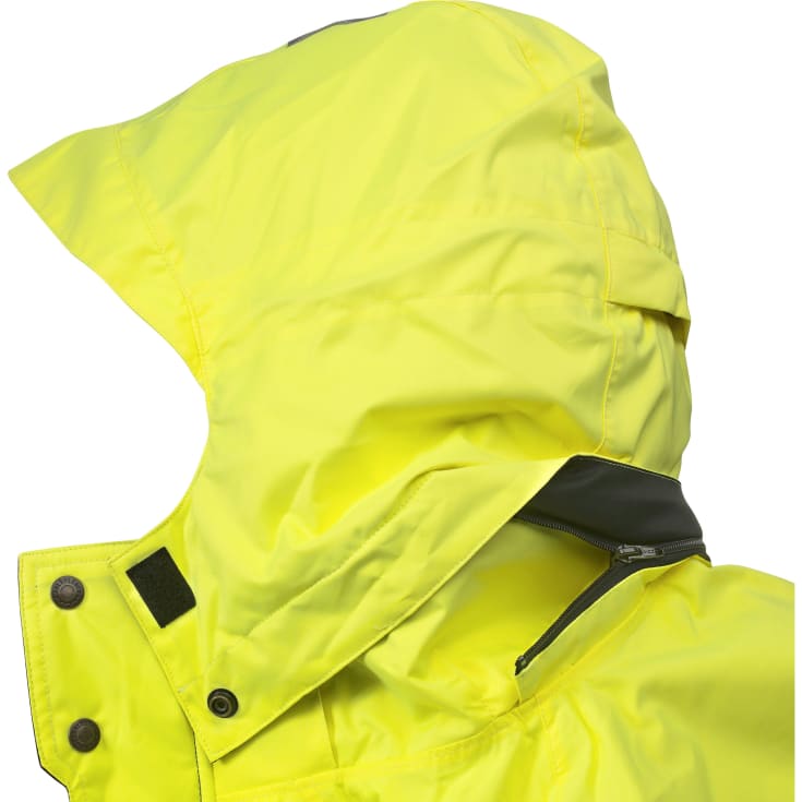 Blåkläder Workwear Hi-Vis vinterjakke, hi-vis gul/sort, str. 6XL